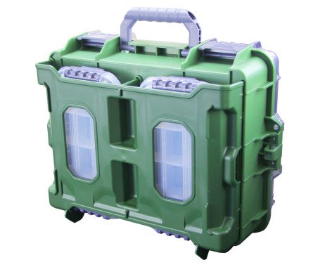 AQUA MARINE - Fishing Pro Tackle Box - Multiple Colors Available